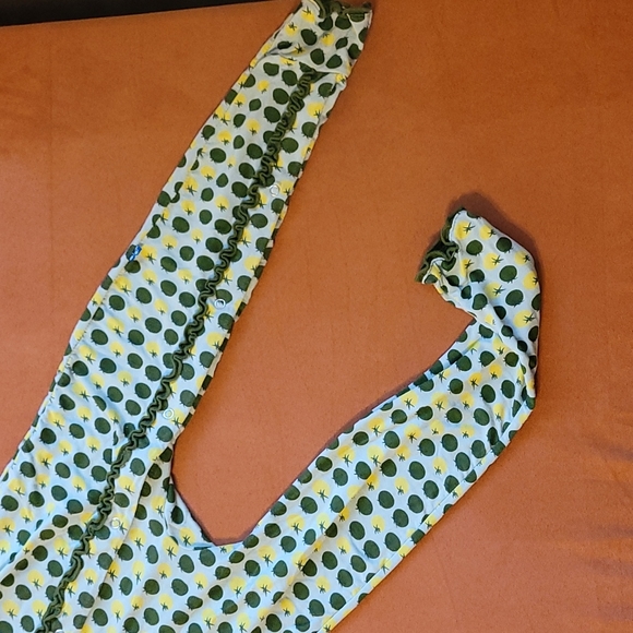 Kickee Kids size 6 ruffle romper vguc - Picture 5 of 8